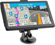 7 Inch GPS Navigator for Car, GPS Navigation System for Truck Commercial Drivers