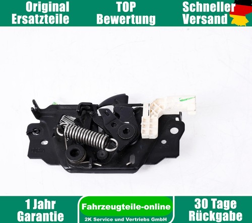 Ford Focus Turnier III DYB BM5A16700AF Motorhaube Verriegelung Fangschloss Vorn