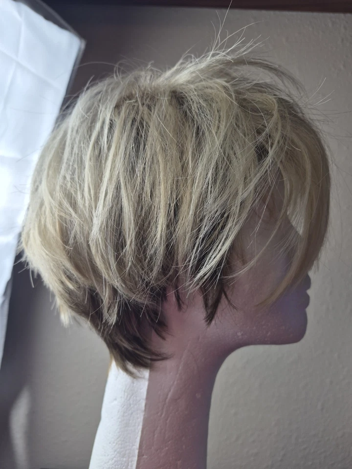 PAULA YOUNG A0106 парик Топпер блондинка коричневый цвет 8/24/101S8 шиньон - Изображение 4 из 4