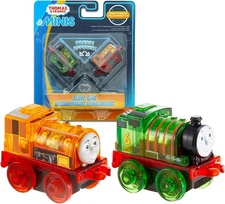 Thomas & Friends MINIS Light-Ups Percy & Ben Model Train Locomotive Engines