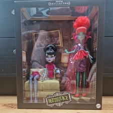 Monster High Beetlejuice Waiting Room 2-Pack Mattel Creations. Fast dispatch