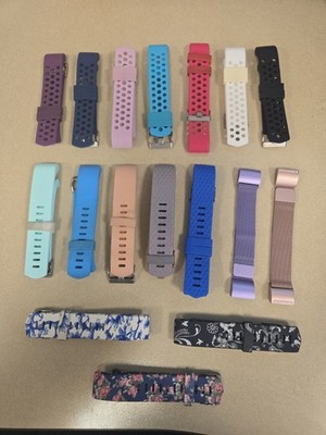 Fitbit Zip FB407 with 17 Bands & Charger