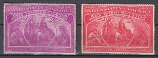 Cenerentola #133 Germania Stati Uniti Chicago expo 1892 Colombo