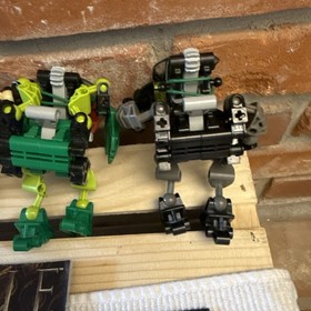 2002 Lego Bionicle 8560-8565 BOHROK Complete Set of 5 w/ 4 Krana & 5 Manuals