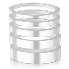 5 Rolls 2/3/ 6/12/ 20mm x 33m 108ft Clear Heat Tape Multi Sized Heat Transfer...