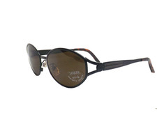 Lozza Sl 1263 Sunglasses Men Vintage 90S Women Made In Italy Brown