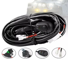 Kit 20inch Slim LED Light Bar Spot Flood Combo Work Offroad SUV Driving ATV 4WD