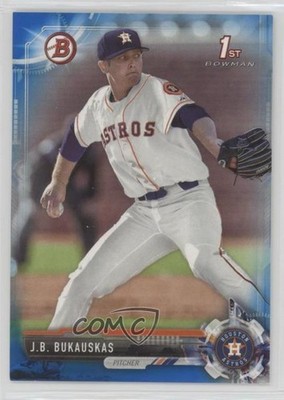 2017 Bowman Draft Blue 112/150 JB Bukauskas #BD-143 0g4