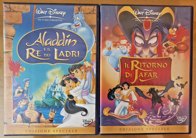 Aladdin: Die Rückkehr von Jafar + Der König der Diebe - Special Edition - Disney DVD