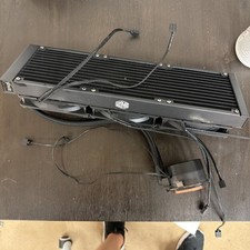 Cooler Master MasterLiquid 360L Core ARGB AIO Cooling Black MLWD36MA18PZR1