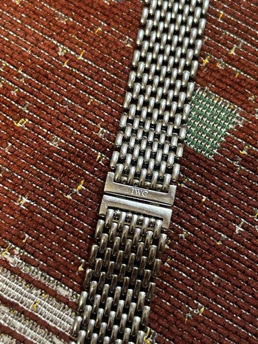 IWC Portofino Genuine Bracelet 18mm Lug Width Ultrasonically C...
