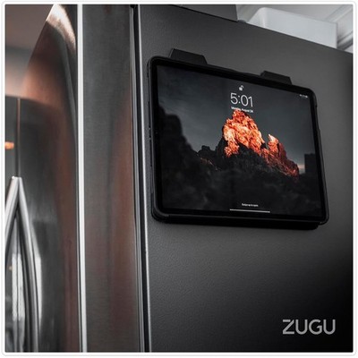ZUGU iPad Pro 13インチ ケース M4(2024)ブラック iPad Pro 13 Case (M4/M5) 2024/2025 | ZUGU