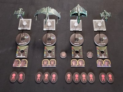 Star Trek Attack Wing (WizKids) Romulan Faction Pack 1 (used)