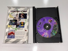 3 Sega Saturn Games (Fighting Vipers, Ghen War & Virtua Fighter 2) Lot #10