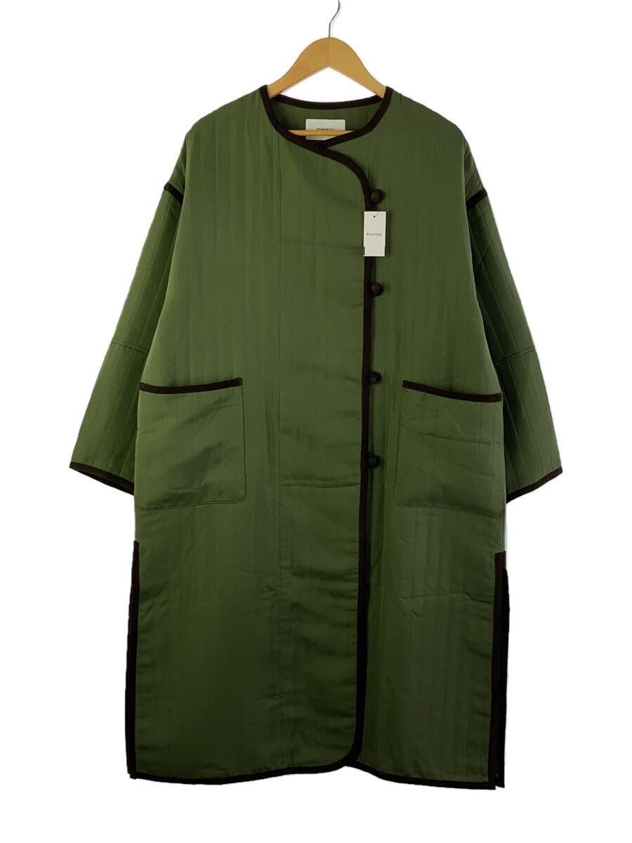 ALTRA JOHN BULL AL992 ALTRO CAPPOTTO TRAPUNTATO A RIGHE DOGGY FREE POLIESTERE KHAKI