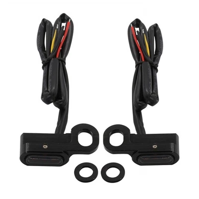 Mini-LED-Blinker hinten Laufkontrollleuchte für BMW R18 Black & Smoke - Bild 1 von 4