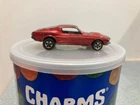 Hot Wheels Redline Custom Mustang Red Hong Kong - Deep Dish