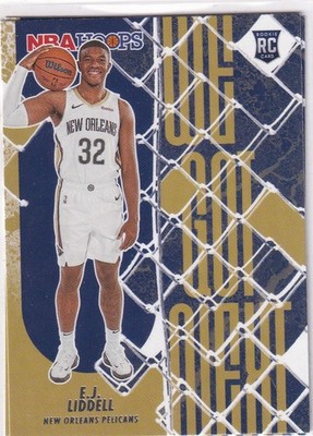 2022-23 NBA Panini Hoops No. 35 E.J. Liddell Rookie We Got Next