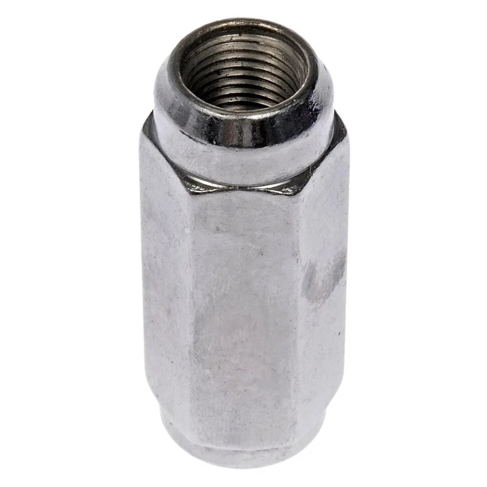 For Ford F-150 1975-1980 Dorman 711-514 Chrome Cone Seat Duplex Acorn Lug Nuts Foto 2 de 3