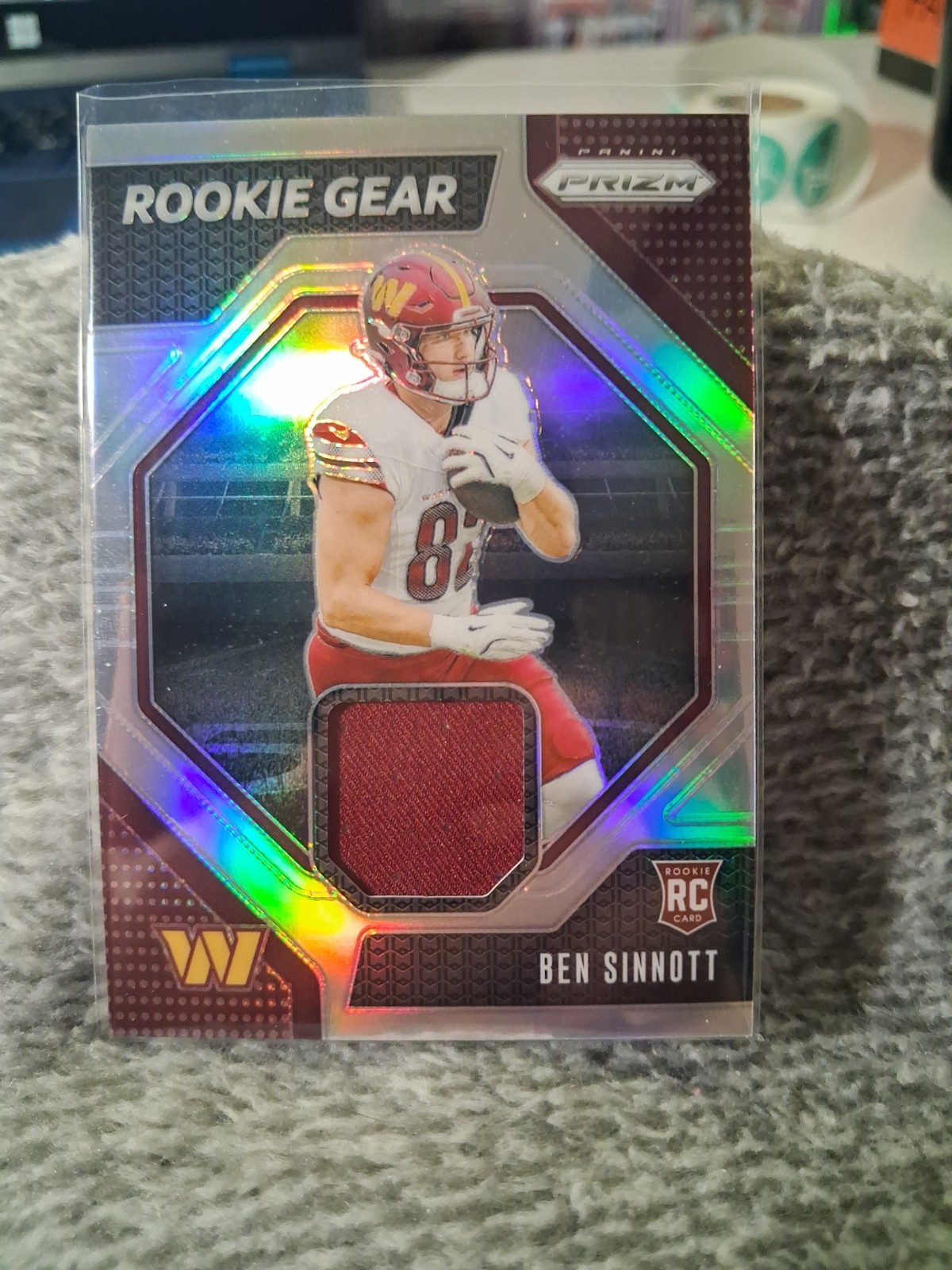 Ben Sinnott Panini Prizm Rookie Gear #RGBST Base