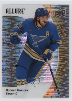 2023-24 Upper Deck Allure Gold Glitter Bomb 82/199 Robert Thomas #58 18qv