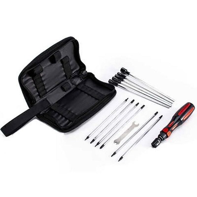FR] INTEGY 26-Piece Mini RC Tools Carrying Bag 180x100x30mm - C33096