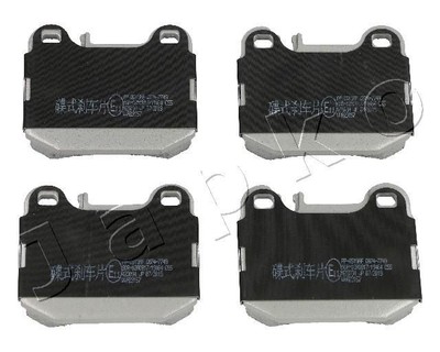 JAPKO Bremsbelagsatz, Scheibenbremse 510519 für MASERATI MERCEDES-BENZ