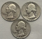 Lot-3 Quarters 90% Silver🔥
