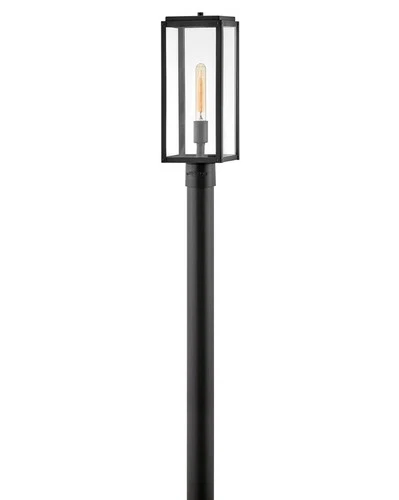 Hinkley Lighting 2591-LL Max 1 Light 18-1/2" Tall Post Light - Black - Picture 1 of 3