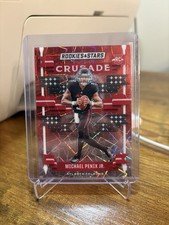 2024 Panini Rookies & Stars - Crusade Michael Penix Jr. #C-MPJ Longevity (RC)