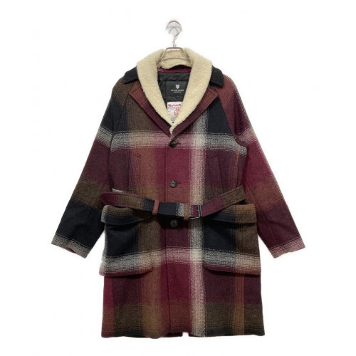 【美品】BLACKLABEL CRESTBRIDGE × HarrisTweed BLACK LABEL CRESTBRIDGE×Harris Tweed Coat | eBay