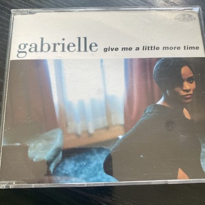 Give Me A Little More Time, Gabrielle, Used; Very Good CD