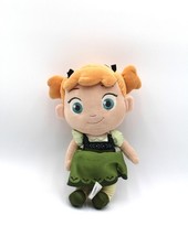 Disney Store Frozen Princess Anna Toddler Soft Plush Stuffed Doll 12" Tall Lovey