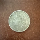 Morgan Dollar 1921 $1 Silver 0.9 Fineness Circulated Uncertified US Coin