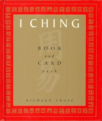 I Ching Book and Card Pack (Boxed Set) by Craze, Richard Hardback Book The Fast