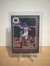 2021-2022 NBA Hoops Gary Trent Jr. 77/99 No.109 Green Raptors Bucks