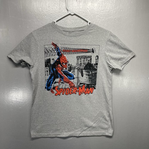 Marvel Spider-Man Beyond Amazing Friendly Neighborhood Watch T-Shirt M Medium - Picture 1 of 6