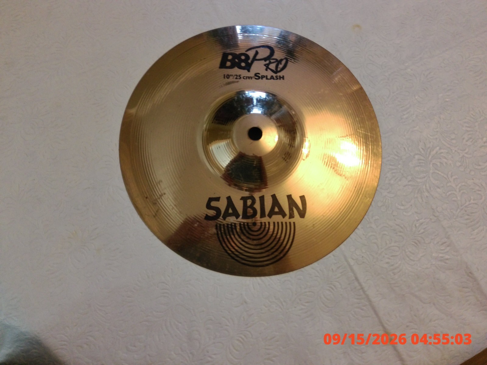 SABIAN B8 PRO SPLASH CYMBAL