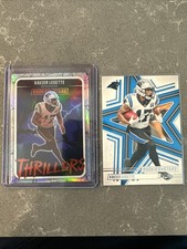 2025 Panini Rookies & Stars Xavier Legette Thrillers Prizm Panthers
