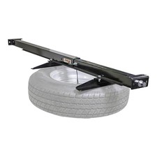 5001.5967 Under-Frame Retractable Spare Tire Carrier for Tires Up to 16.5"