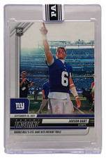 2025-26 Panini Instant NFL #105 Jaxson Dart New York Giants Rookie Card (RC)