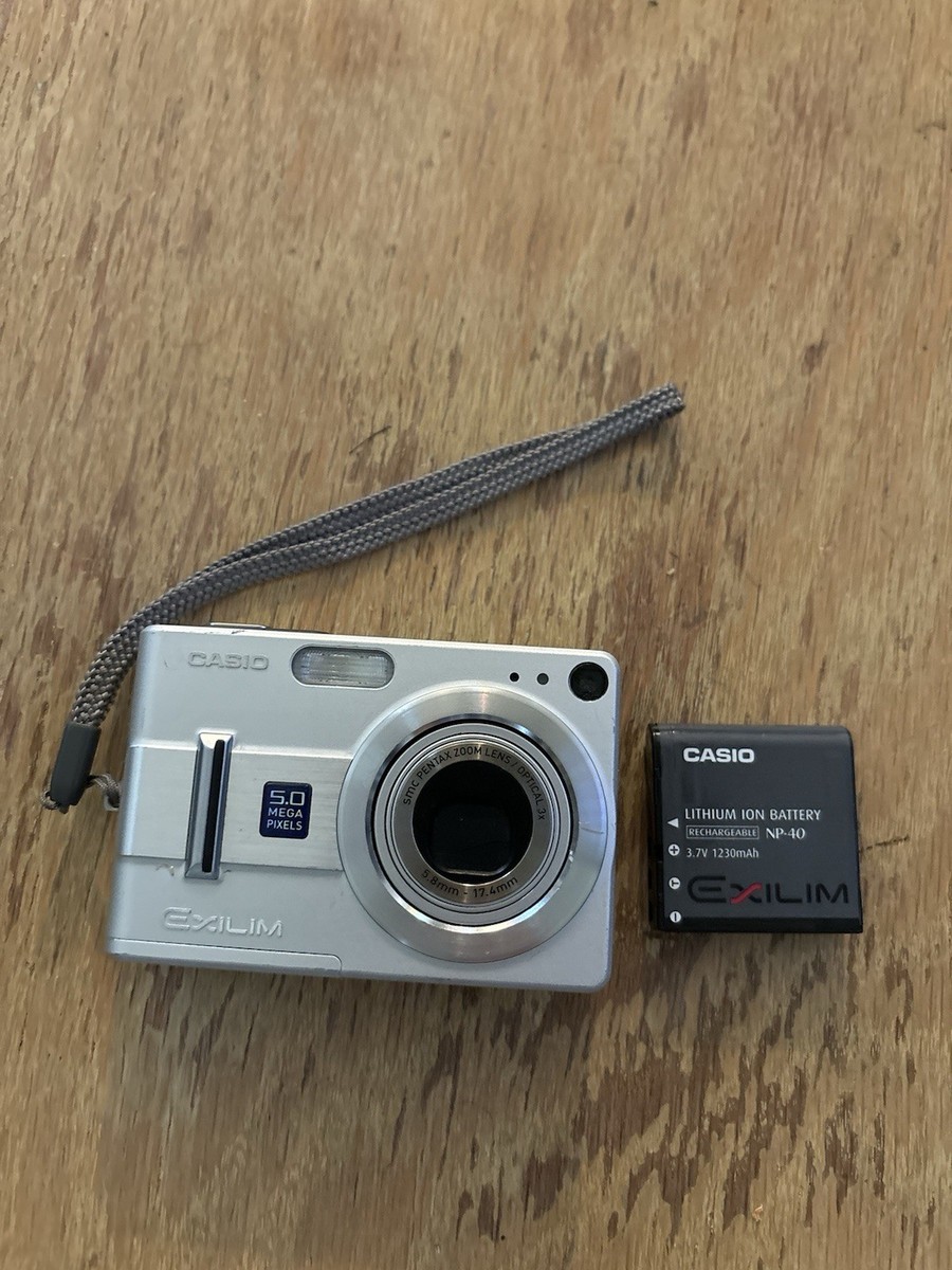 デジタルカメラ CASIO EXILIM EX-Z50#793 CASIO EXILIM EX-Z50#793