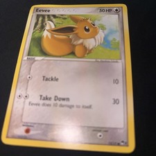 Pokémon TCG Eevee Pop Series 3 13/17 Lightly Played on eBay