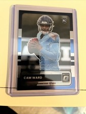 2025 Donruss Optic Cam Ward 2015 Retro #1 SP Tennessee Titans RC