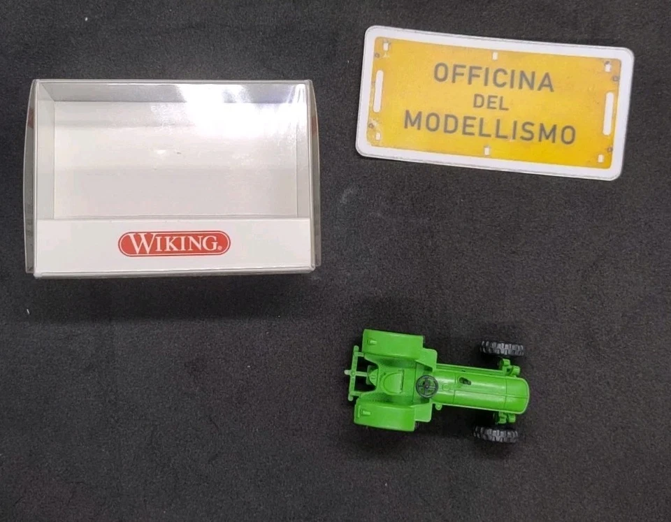1:87 Wiking 8810124 Deutz Schlepper W34/C150 - Immagine 4 di 4