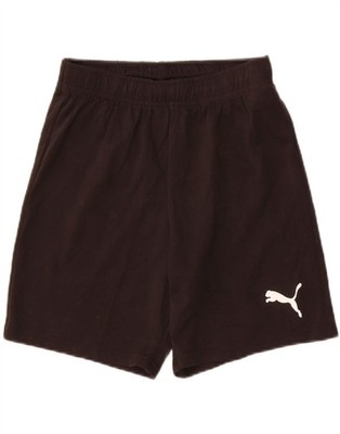 Puma Jungen Sport Shorts 13-14 Jahre schwarz Polyester RQ12