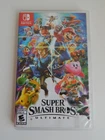 Super Smash Bros. Ultimate Game in Case! Nintendo Switch! Brothers