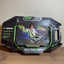 EZ PRO DJ Mixer Jakks Pacific 2013 Compatible with Most Smart Phones and Tablets