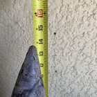 Vintage Garden Gnome 14.75”, Cast Iron, Holding Mushroom & other Hand in Pocket — photo 6