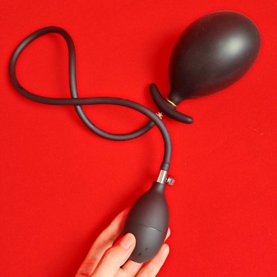 Bondage Expandable Inflatable Pump Anal Butt Plug Sex Toy Women Huge  Stretcher | eBay
